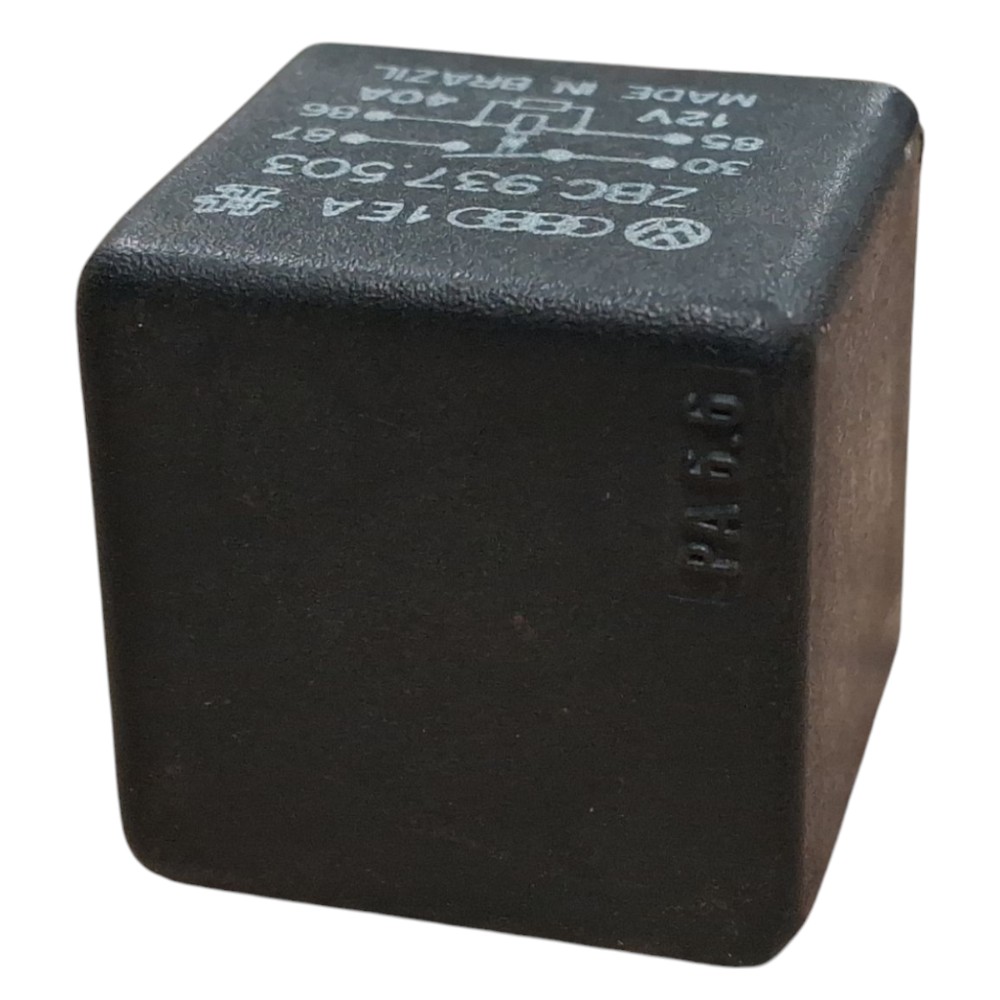 Relé Auxiliar Desembaçador Vw Gol Parati Santana Zbc937503 3