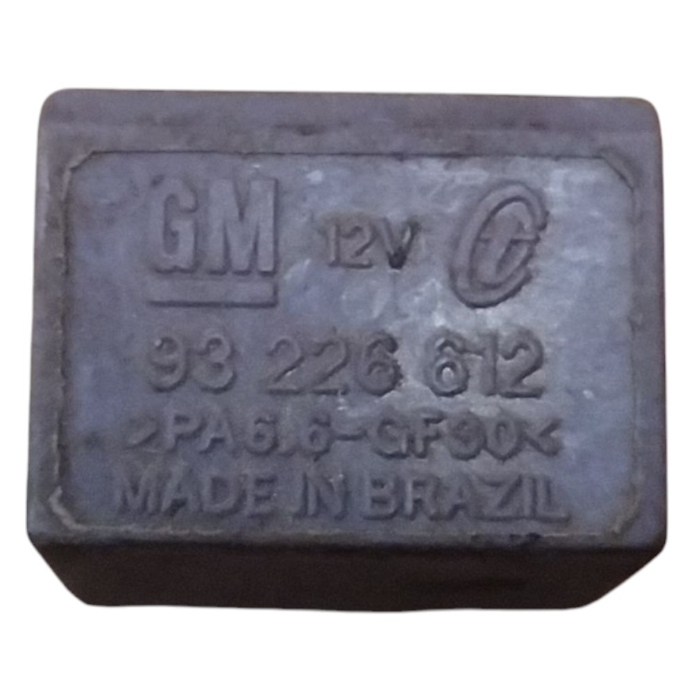 Relé Auxiliar 12v 30a Corsa Agile Celta Cobalt 93226612 2