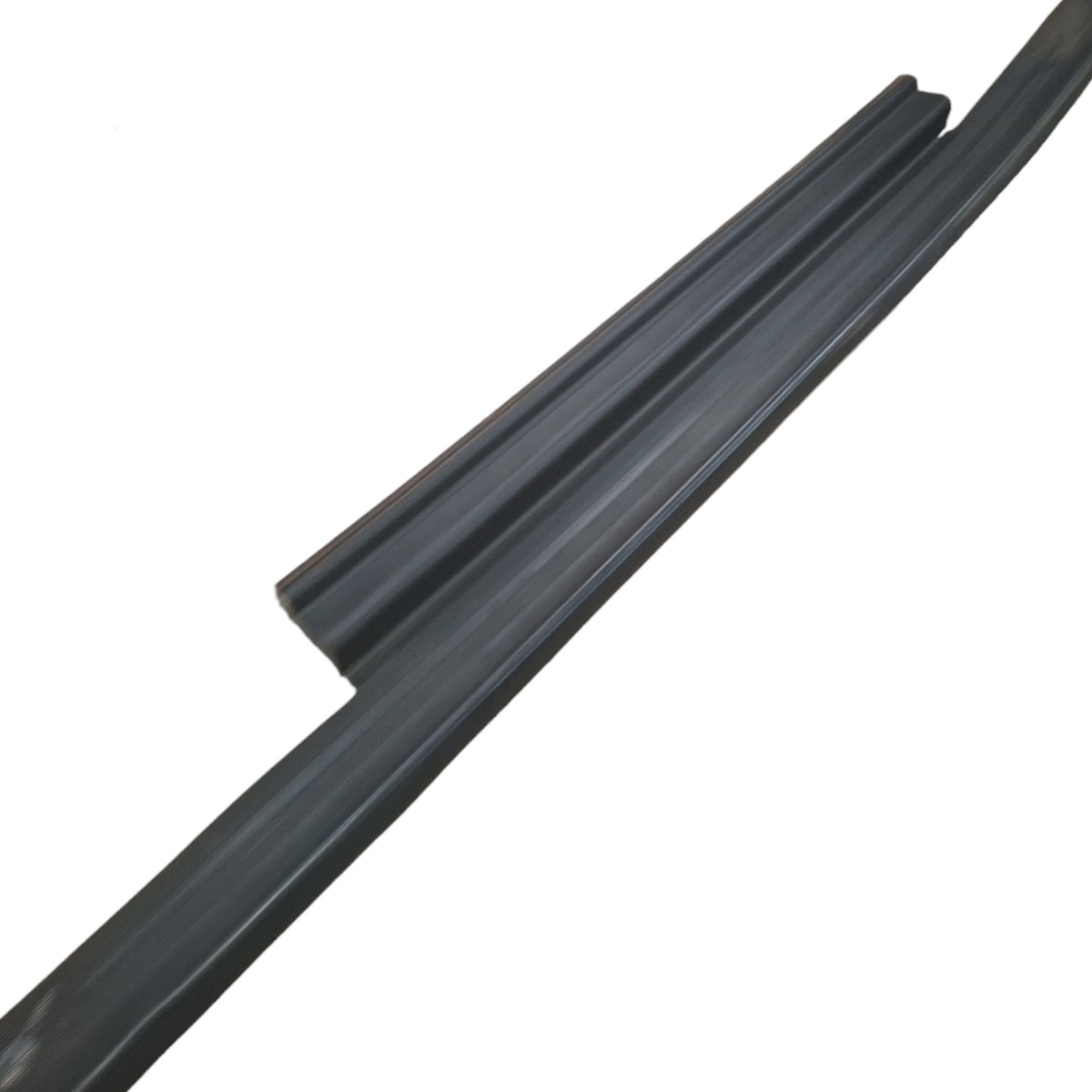 Soleira Externa Direita Audi A3 97 98 2002 2003 2005 Detalhe Preto 4