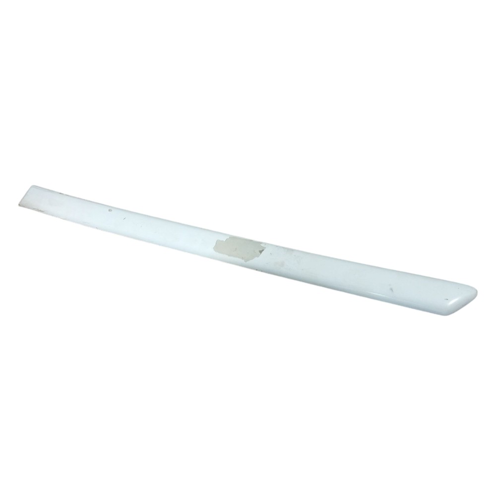 Friso Porta Traseira Esquerda Santana 91 96 99 2000 A 2006 Branco 3