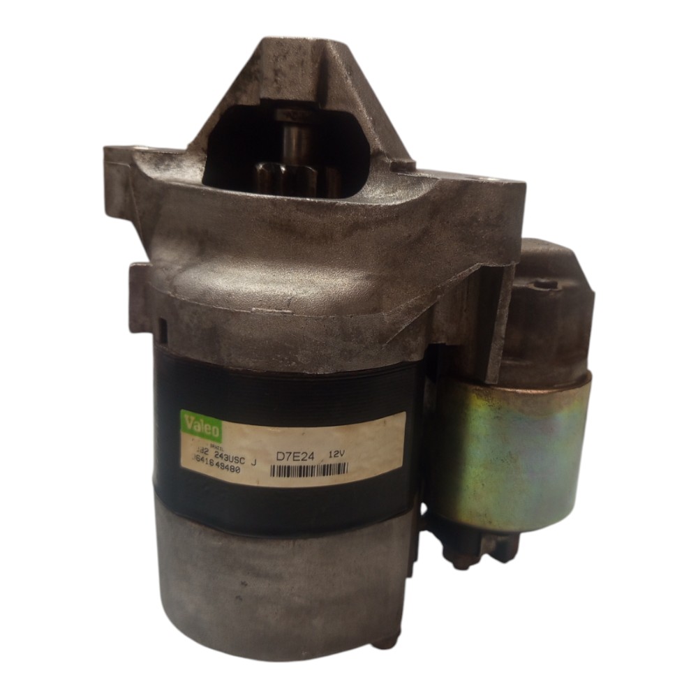 Motor Partida Arranque Peugeot 206 1.0 16v 2001 2005 2008