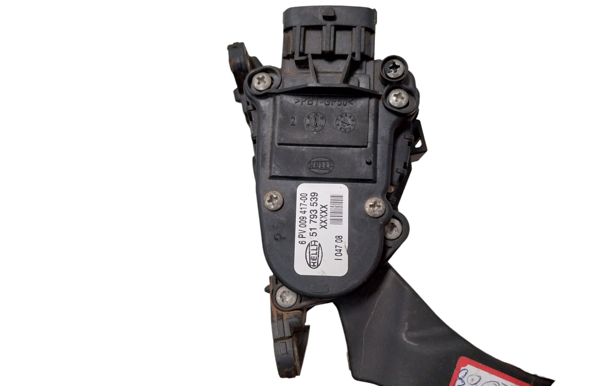 Pedal Acelerador Eletrônico Palio 1.4 Fire Siena 2004 A 2020 3