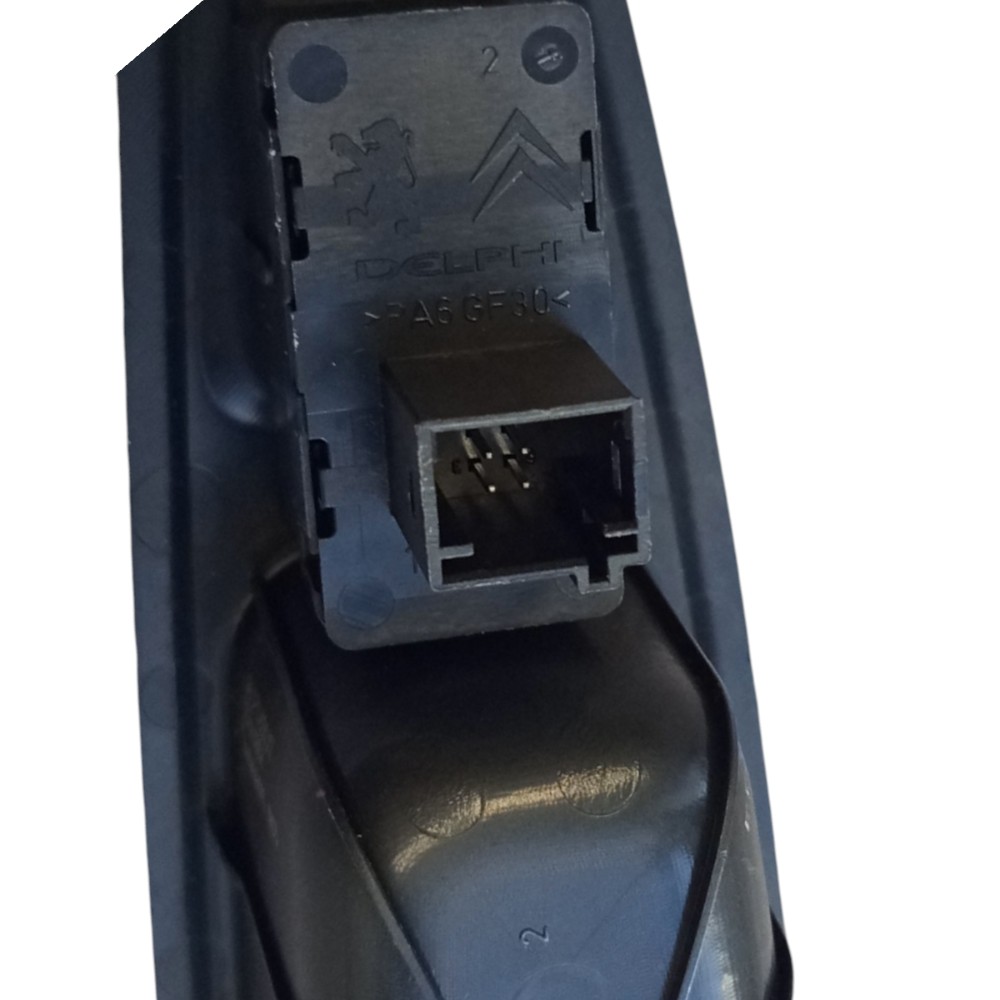 Botão Vidro Elétrico Traseiro Direito Peugeot 408 2012 2019 3