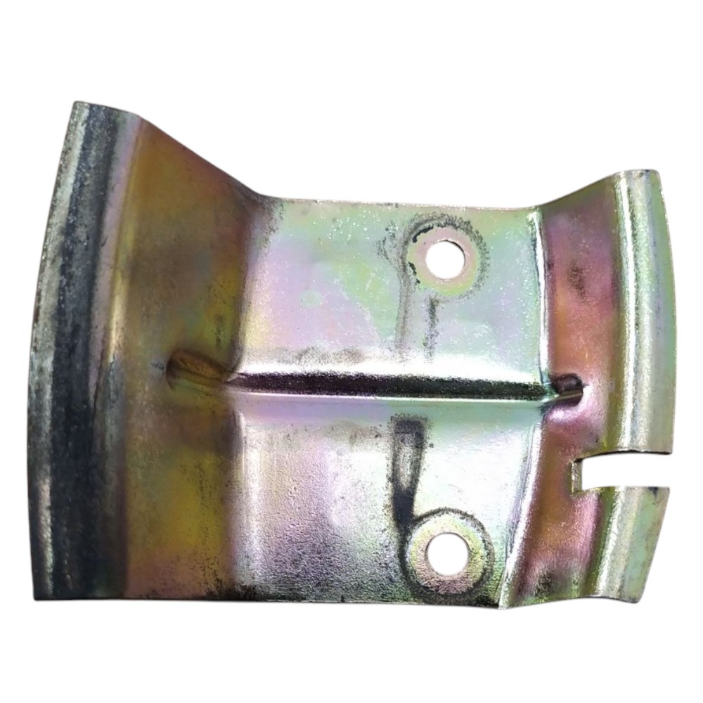 Suporte Chapa Fixação Maçaneta Celta Prisma 2006 2008 A 2012 Zincado/metálico 5