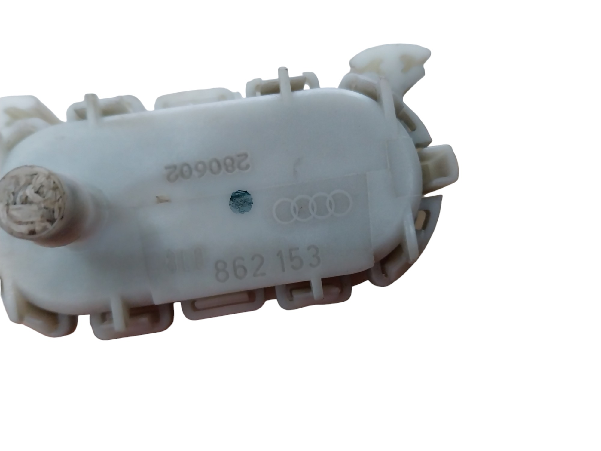 Trava Portinhola Tanque Combustível Audi A3 97 98 2002 2006 Branco 1 4