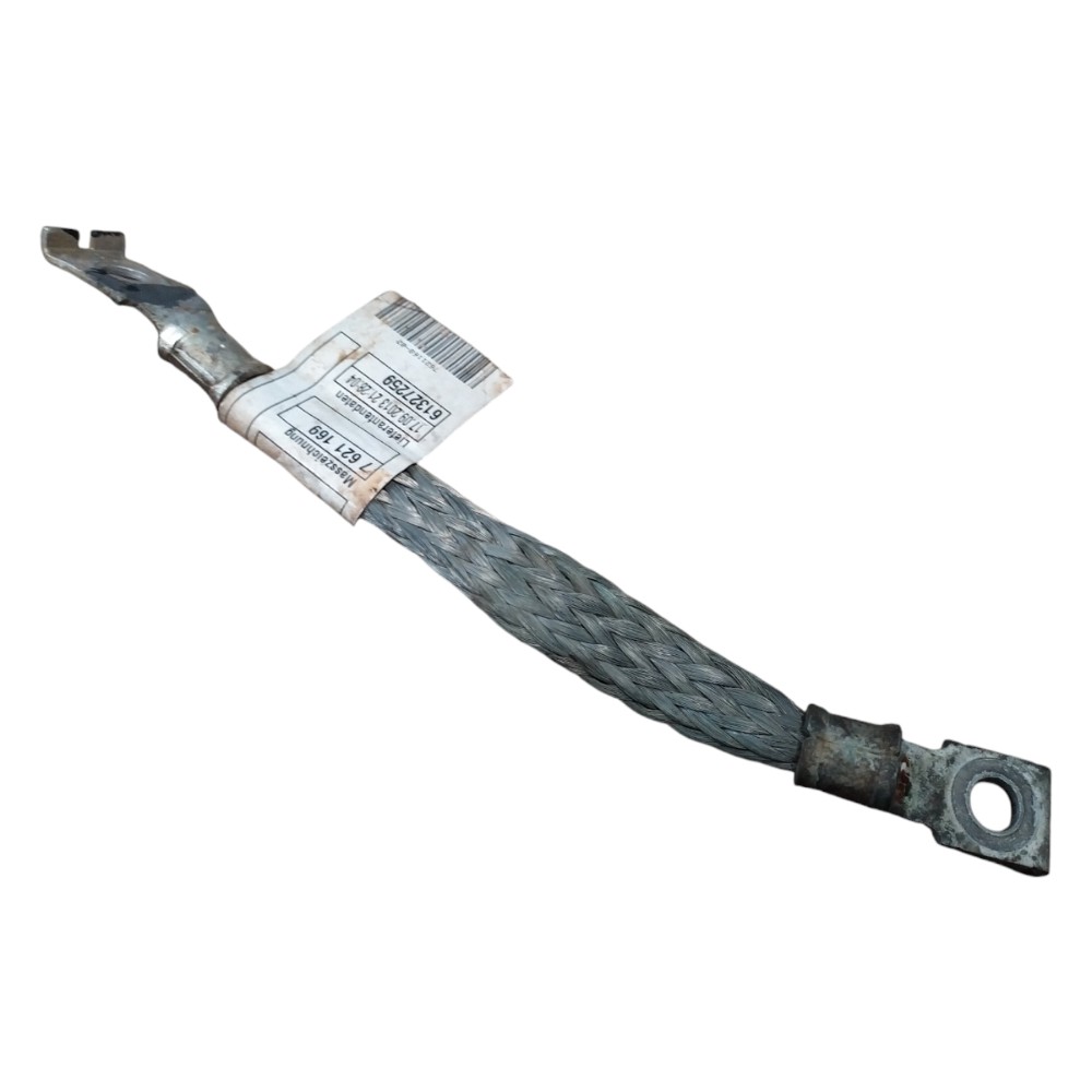 Cabo Aterramento Negativo Bmw 116 118 F20 2013 2014 A 2019 2