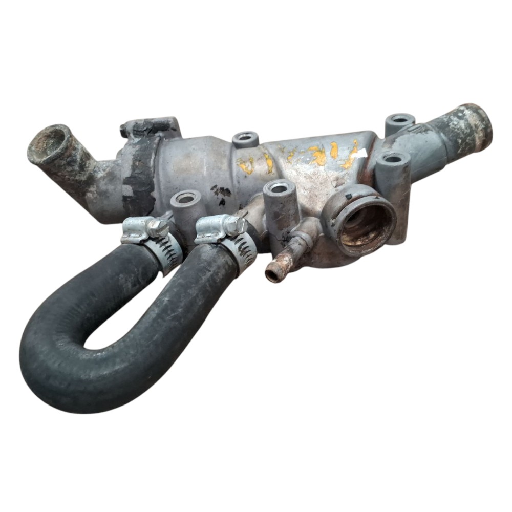 Carcaça Válvula Termostática Ford Ka Zetec 99 2000 2001 2003 4