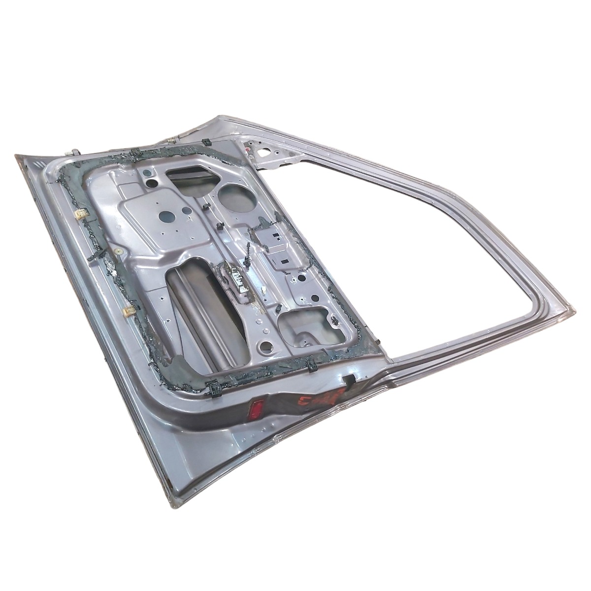 Porta Dianteira Direita Ford Escort 97 98 99 2000 01 2002 4p Dianteira Esquerdo Prateado 7