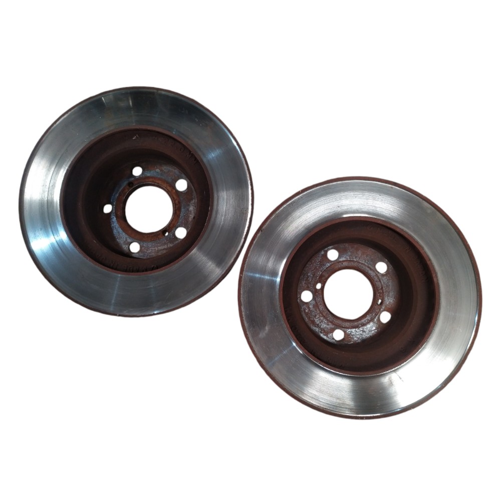 Par Disco Freio Dianteiro Subaru Legacy 94 95 96 97 99 Usado 3