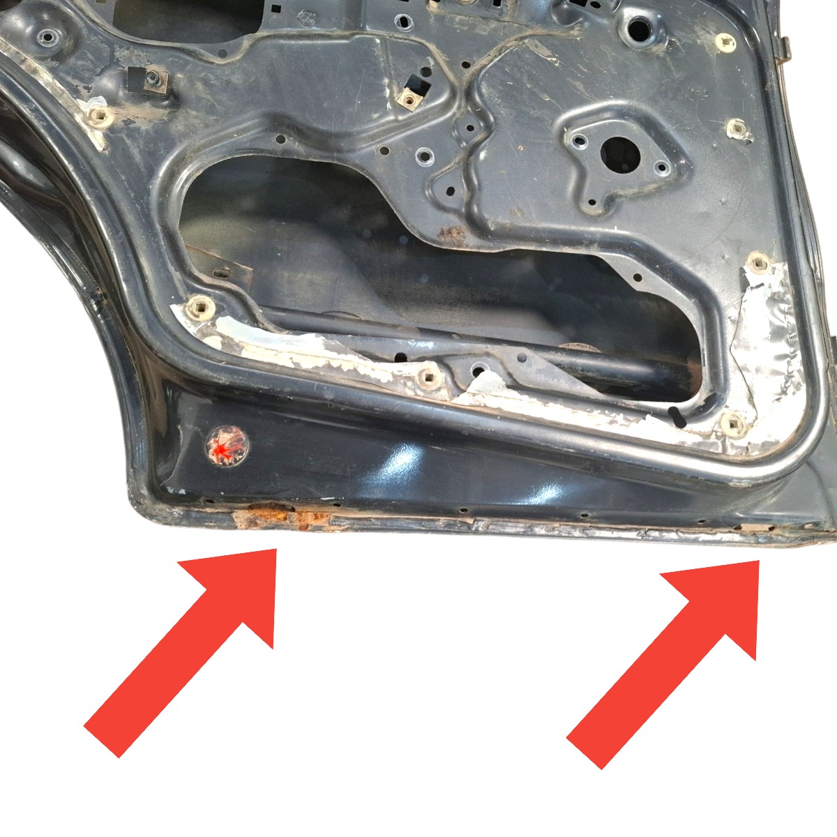 Porta Traseira Esquerda Palio 97 98 99 2000 2001 A 2016 4p Traseira Esquerdo Preto 4
