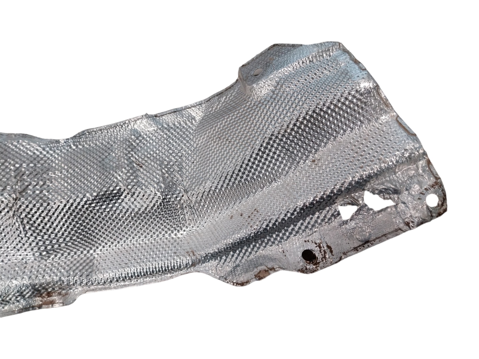 Defletor Protetor Calor Bmw 116 118 325 F20 F30 2015 Detalhe 4