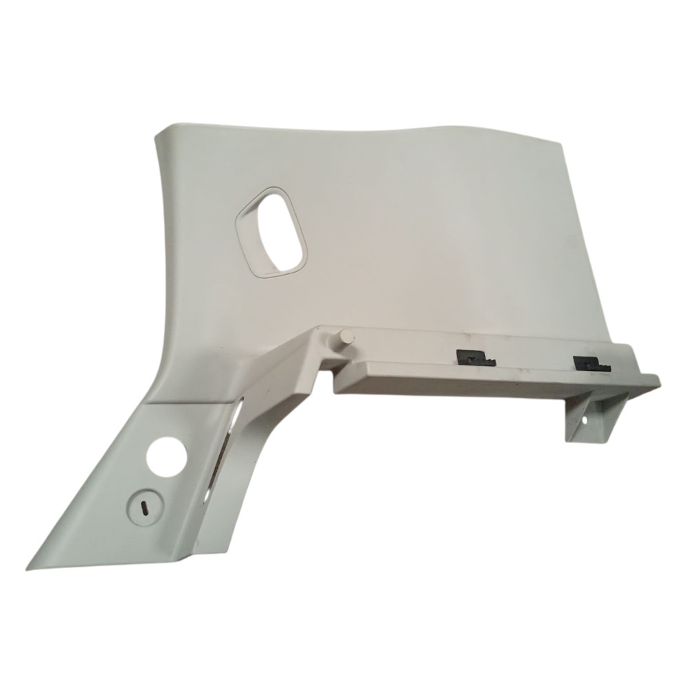 Suporte Bagagito Direito Uno Vivace 2010 2011 2012 2013 2014 Cinza