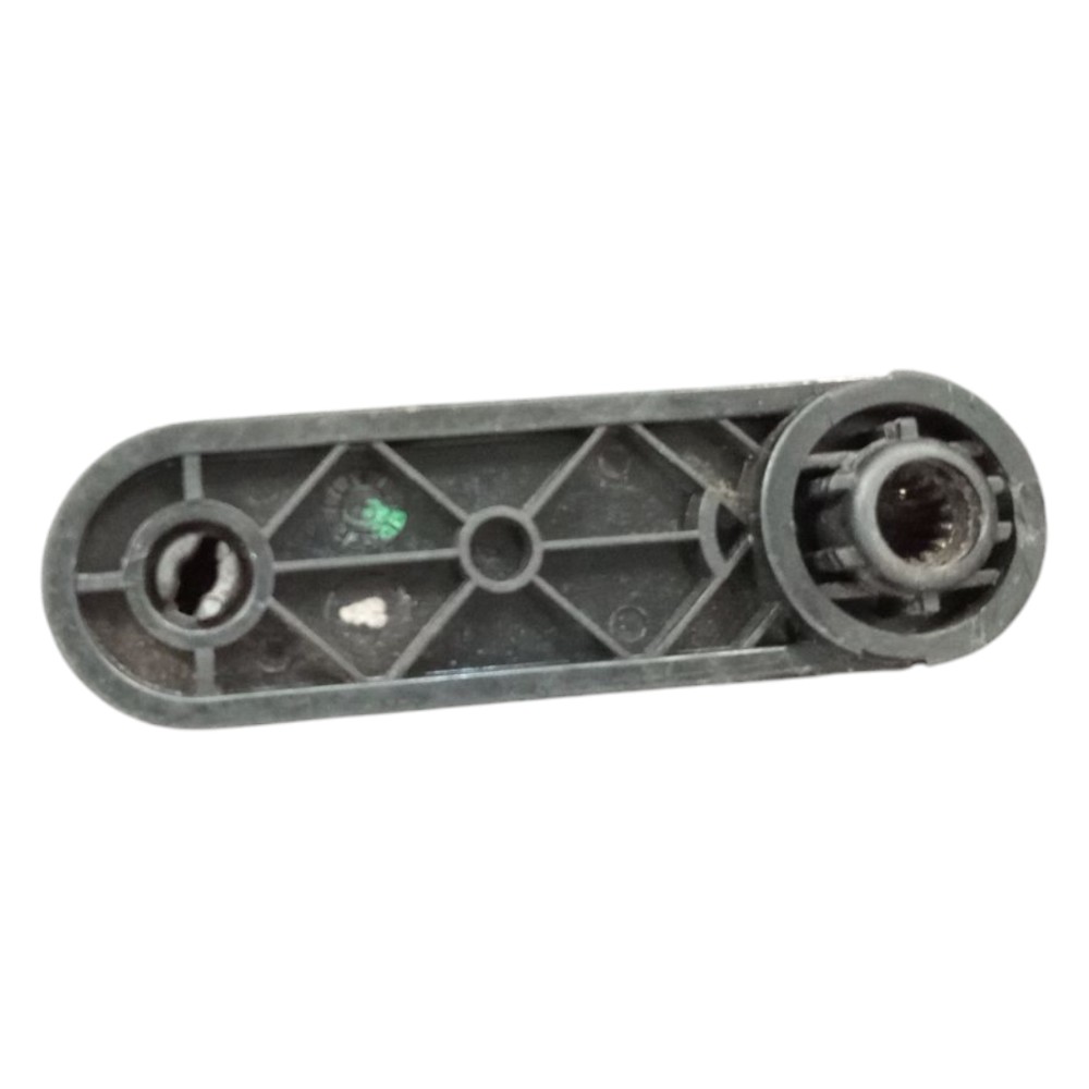 Manivela Maçaneta Vidro Fiat Uno 91 92 93 94 2000 2003 2004 Preto 4