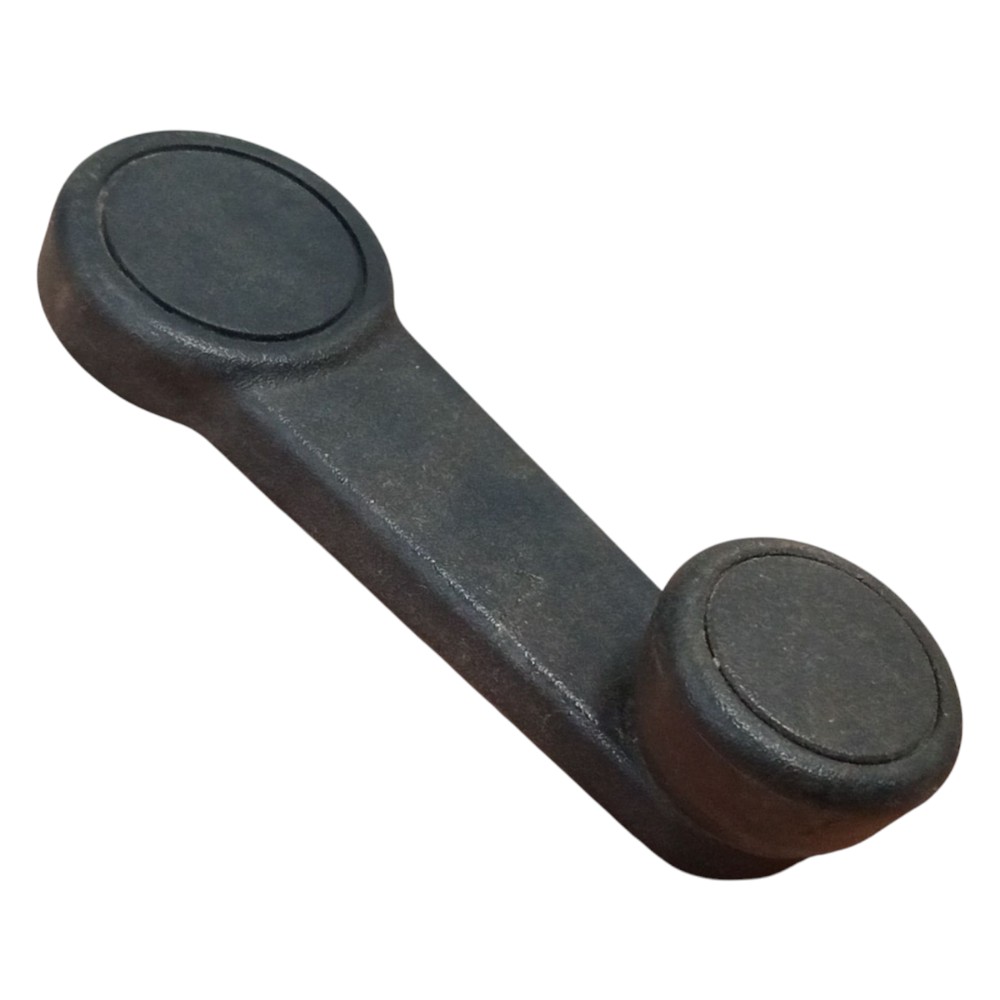 Manivela Manual Vidro Porta Ford Ka Fiesta 97 98 2000 A 2007 Preto