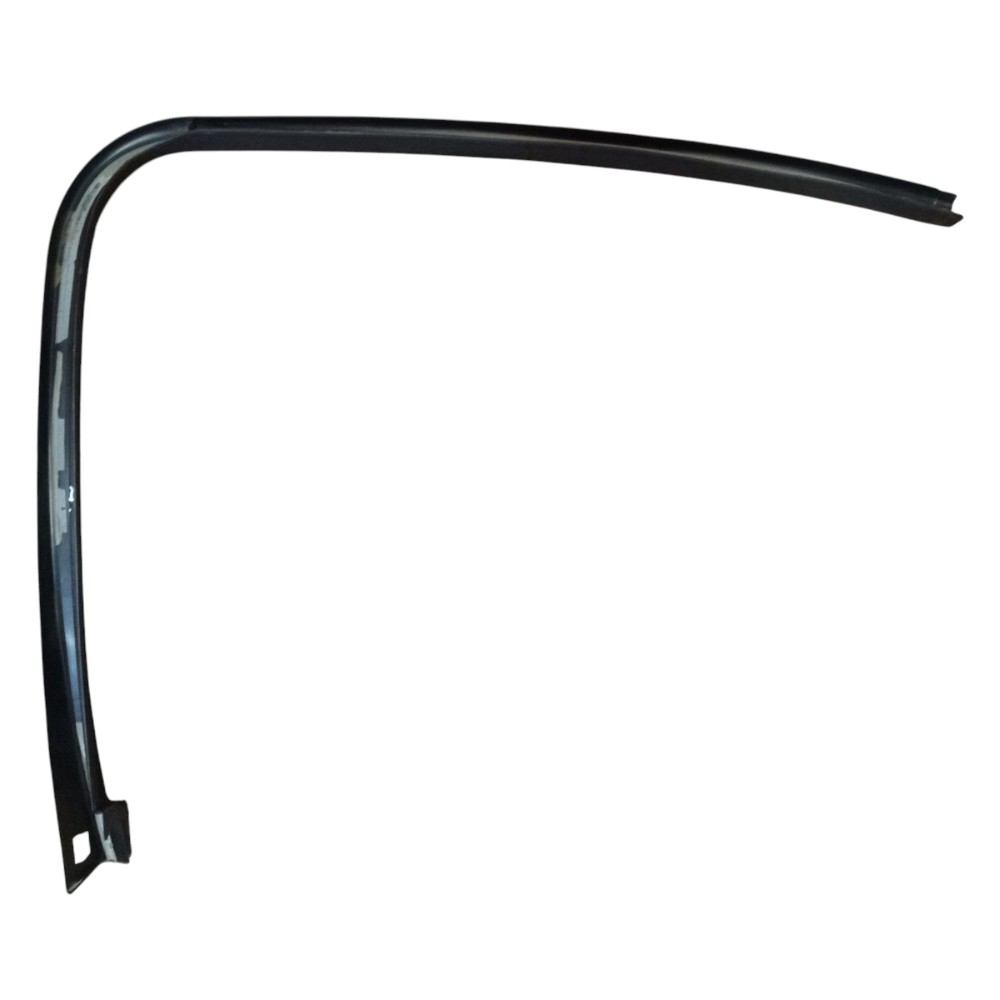 Moldura Porta Traseira Esquerda Focus 2009 2010 2011 A 2013 Preto 2