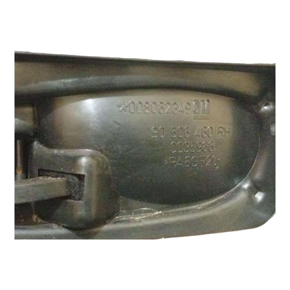 Maçaneta Interna Dianteira Direita Vectra 97 98 99 A 2005 Preto Dianteira 6