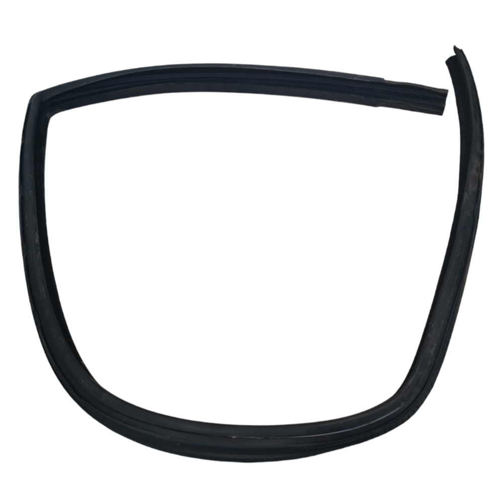 Borracha Canaleta Vidro Traseiro Direito Palio 97 2000 2012 Preto 3