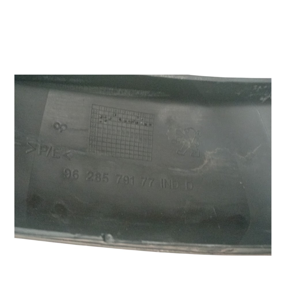 Spoiler Parachoque Dianteiro Peugeot 206 2002 2003 2006 2008 5