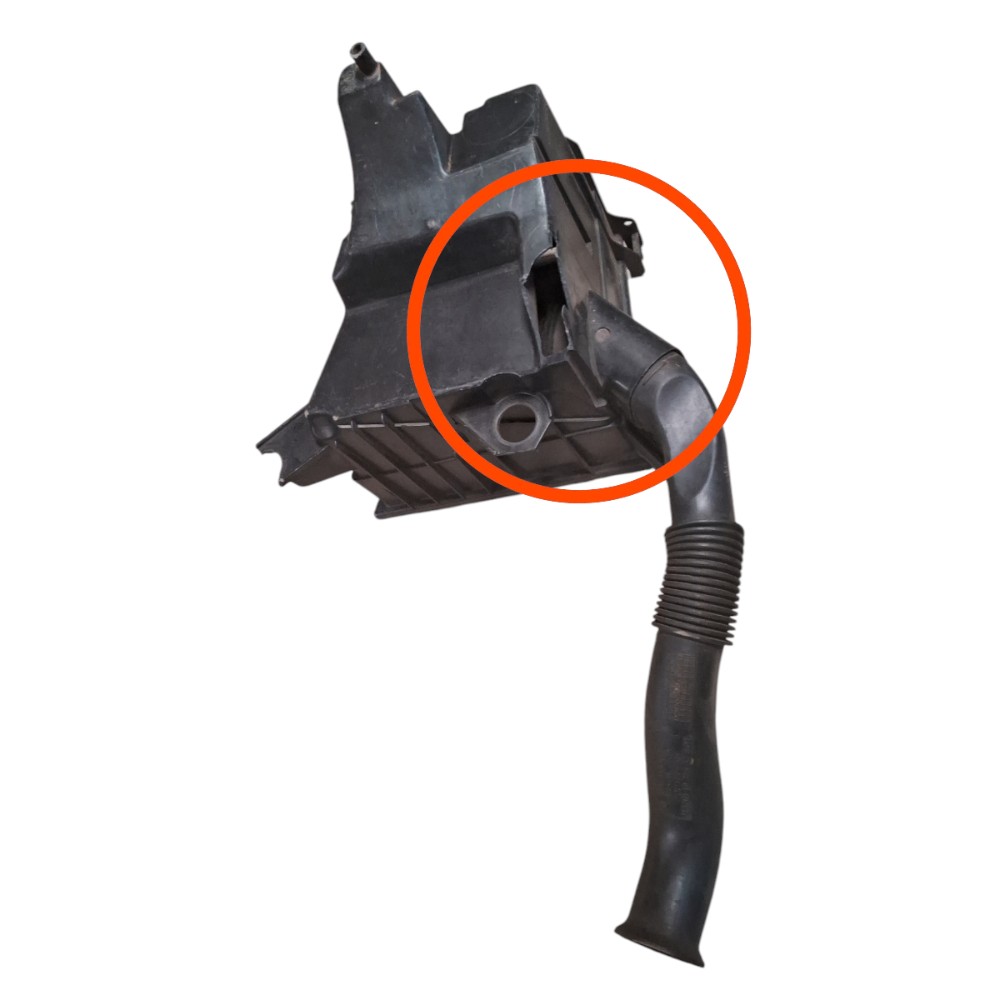 Caixa Filtro Ar Fox Gol Polo Voyage 2004 2008 2015 Detalhe 2