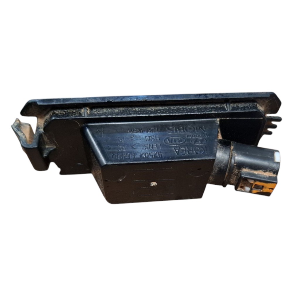Lanterna Luz Placa Hyundai Hb20 2013 2016 2018 2020 A 2025 9