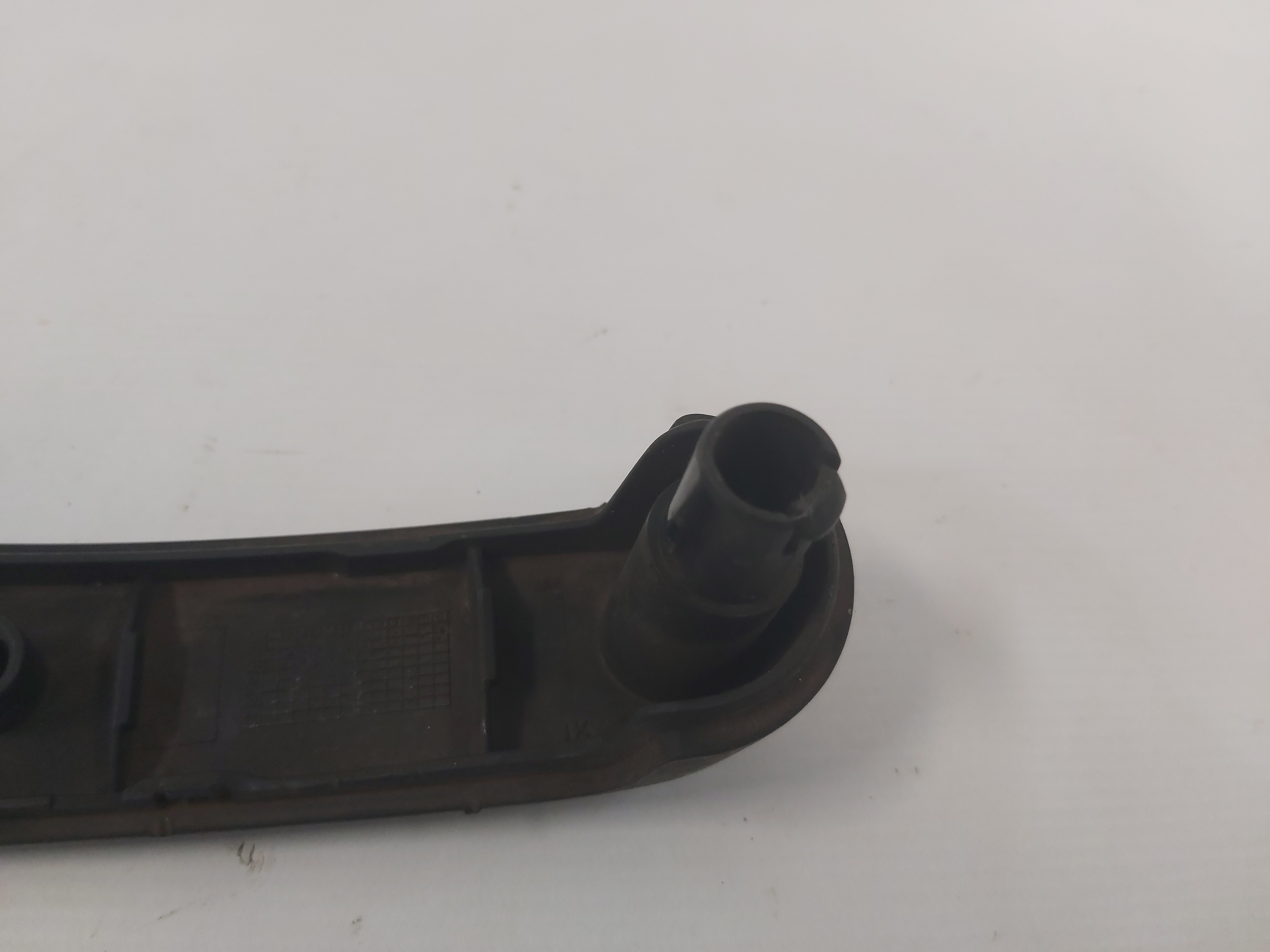 Acabamento Puxador Porta Traseira Esquerda Vw Golf Preto 4