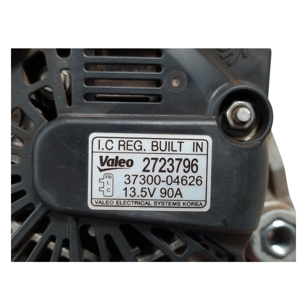 Alternador Hyundai Hb20 1.0 2020 2021 2022 Valeo 3730004626 8