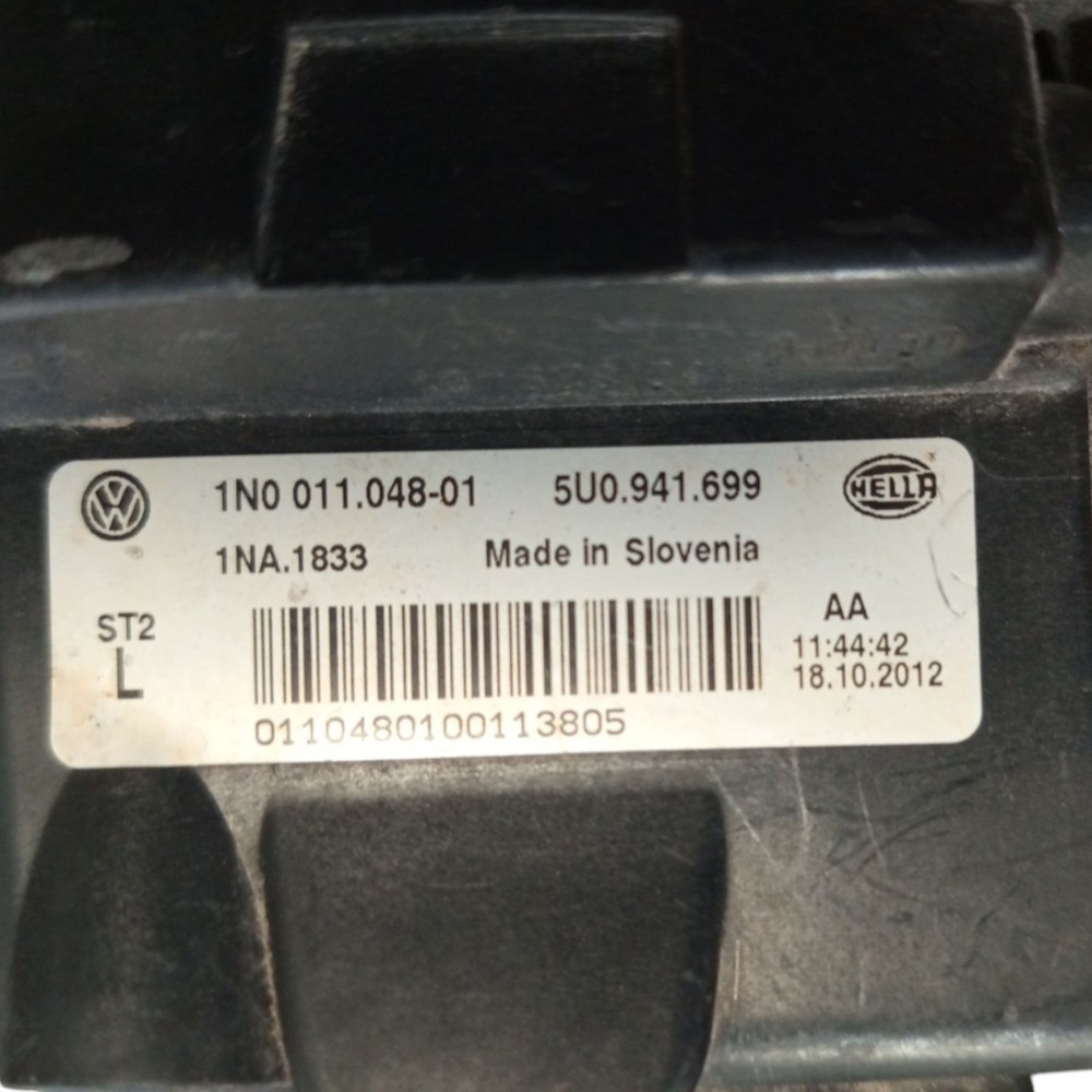 Farol Milha Esquerda Gol Voyage G6 2013 2014 A 2016 Detalhe 7
