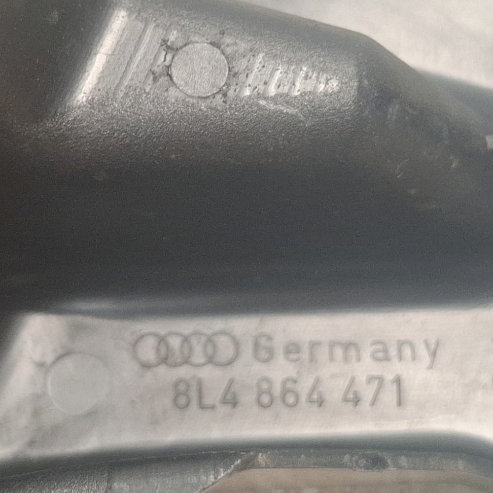 Reforço Plástico Banco Traseiro Direito Audi A3 97 98 A 2006 Preto 7