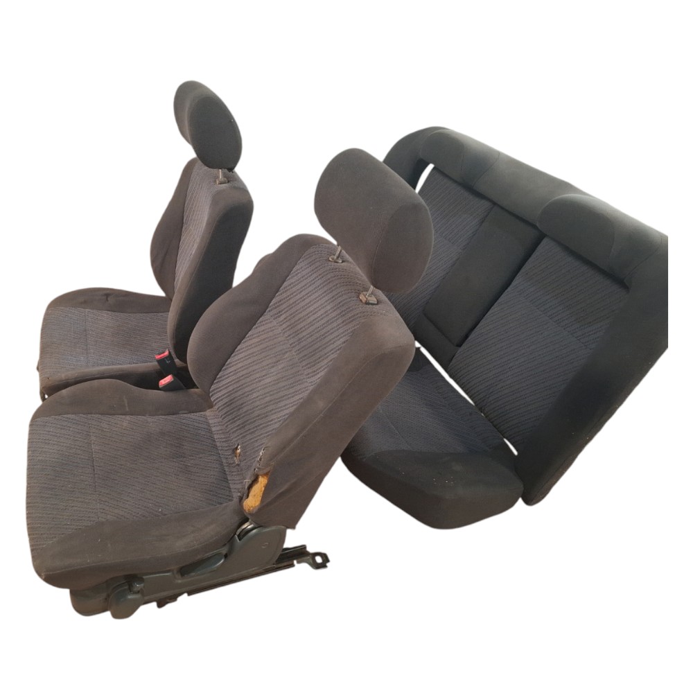 Jogo Bancos Completo Subaru Legacy 94 95 96 98 99 Original  Cinza 2