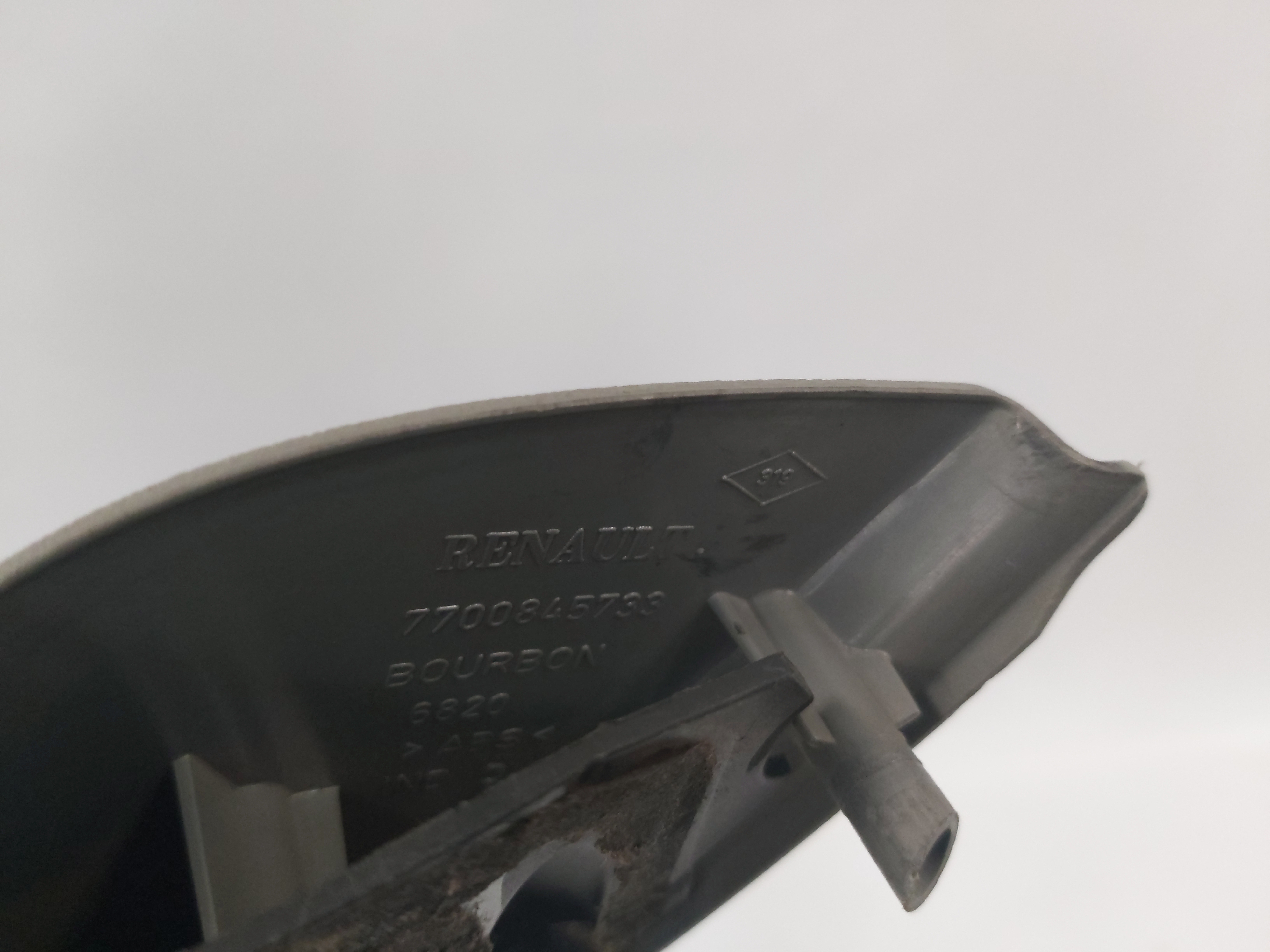 Acabamento Interno Retrovisor Esq. Renault Clio 2004 A 2014 3