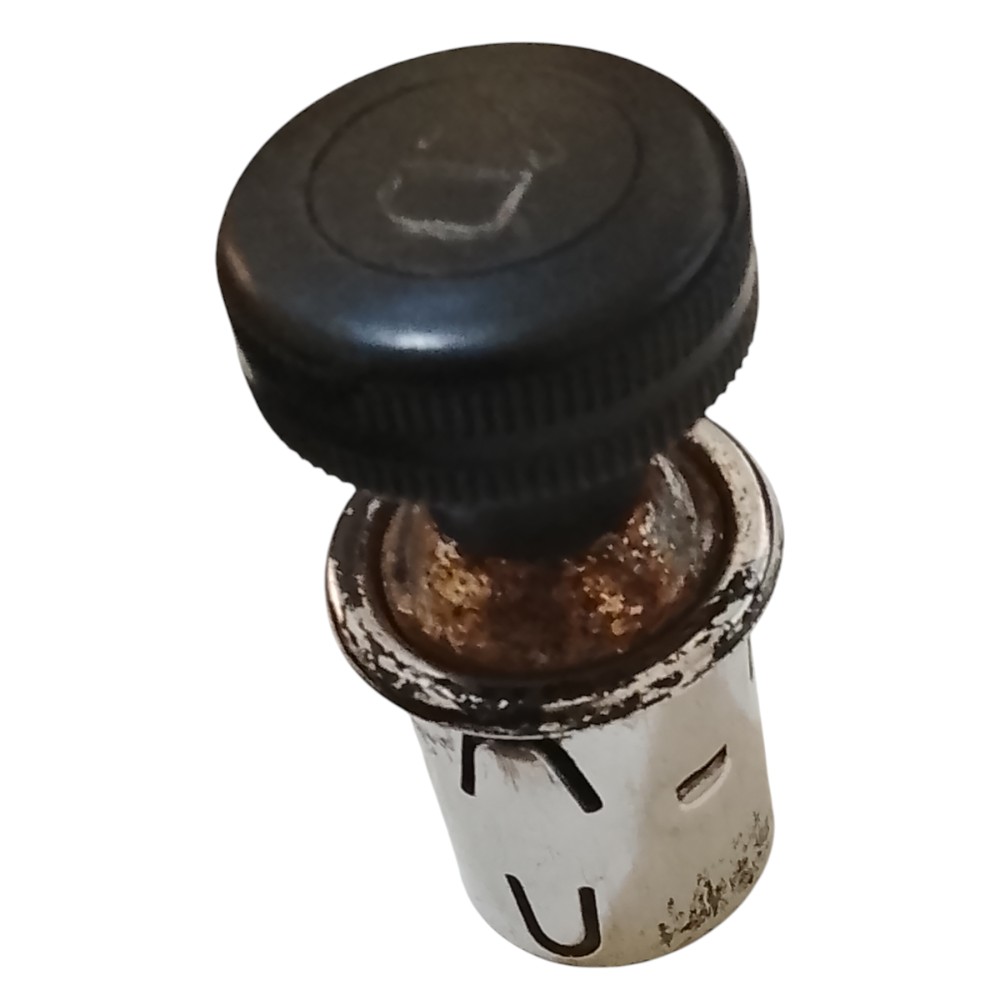 Puxador Acendedor Cigarro Gol Fusca Passat Kombi 70 71 72 73 5