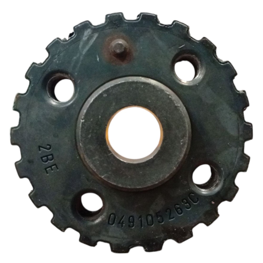 Polia Dentada Virabrequim Vw Gol Santana Parati Ap 1.6 2
