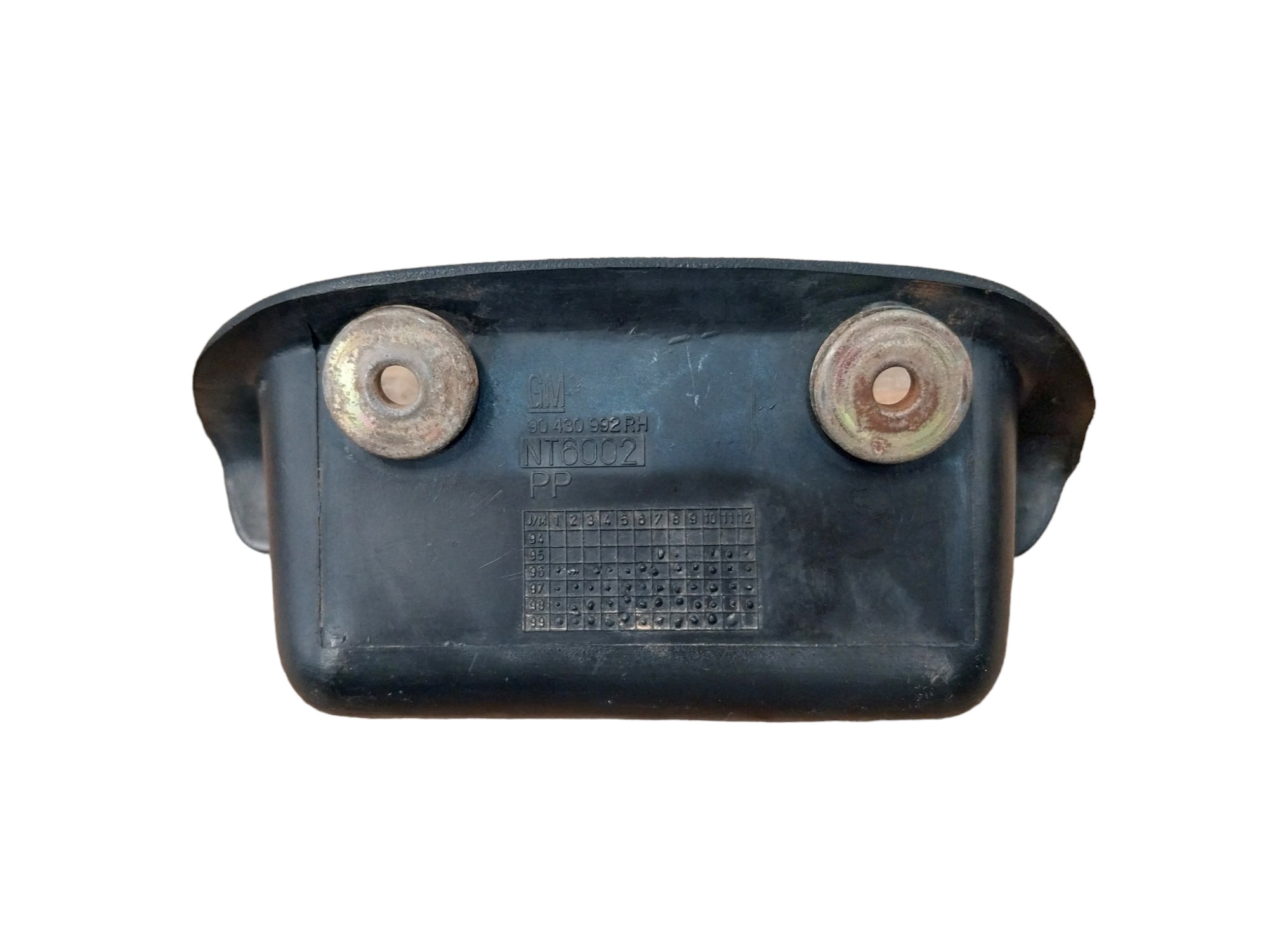 Puxador Interno Porta Dianteira Direita Corsa 94 96 99 2012 Preto Dianteira 4