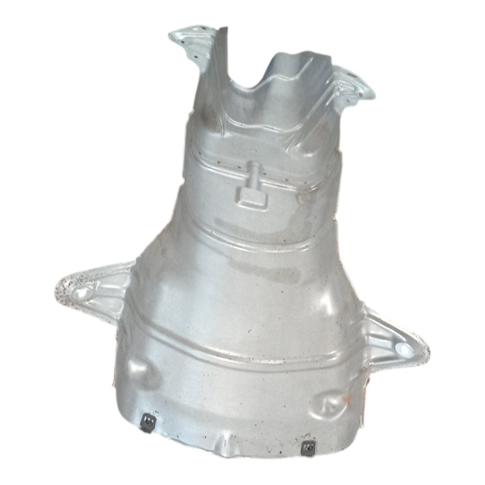 Defletor Proteção Calor Escapamento Peugeot 206 2002 2008 6