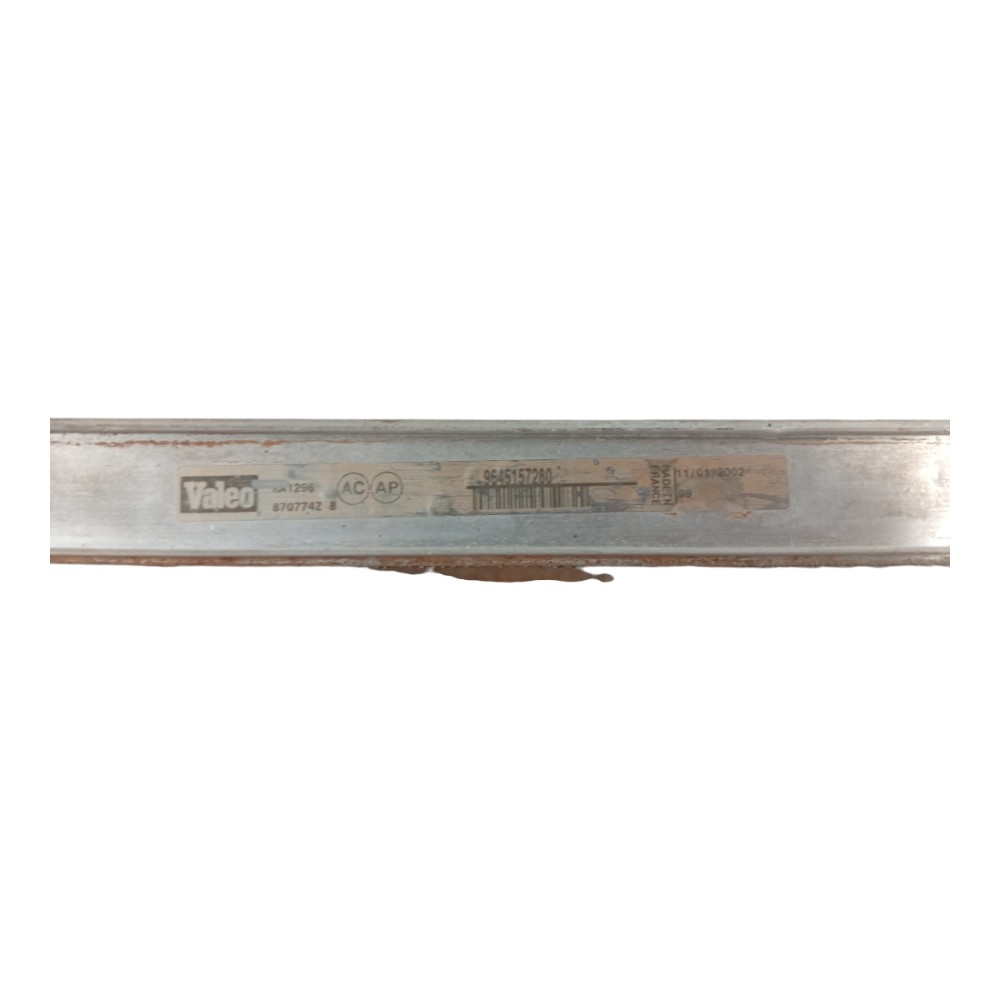 Radiador Água S/ar Peugeot 206 1.0 2002 2005 2006 2007 2008 5