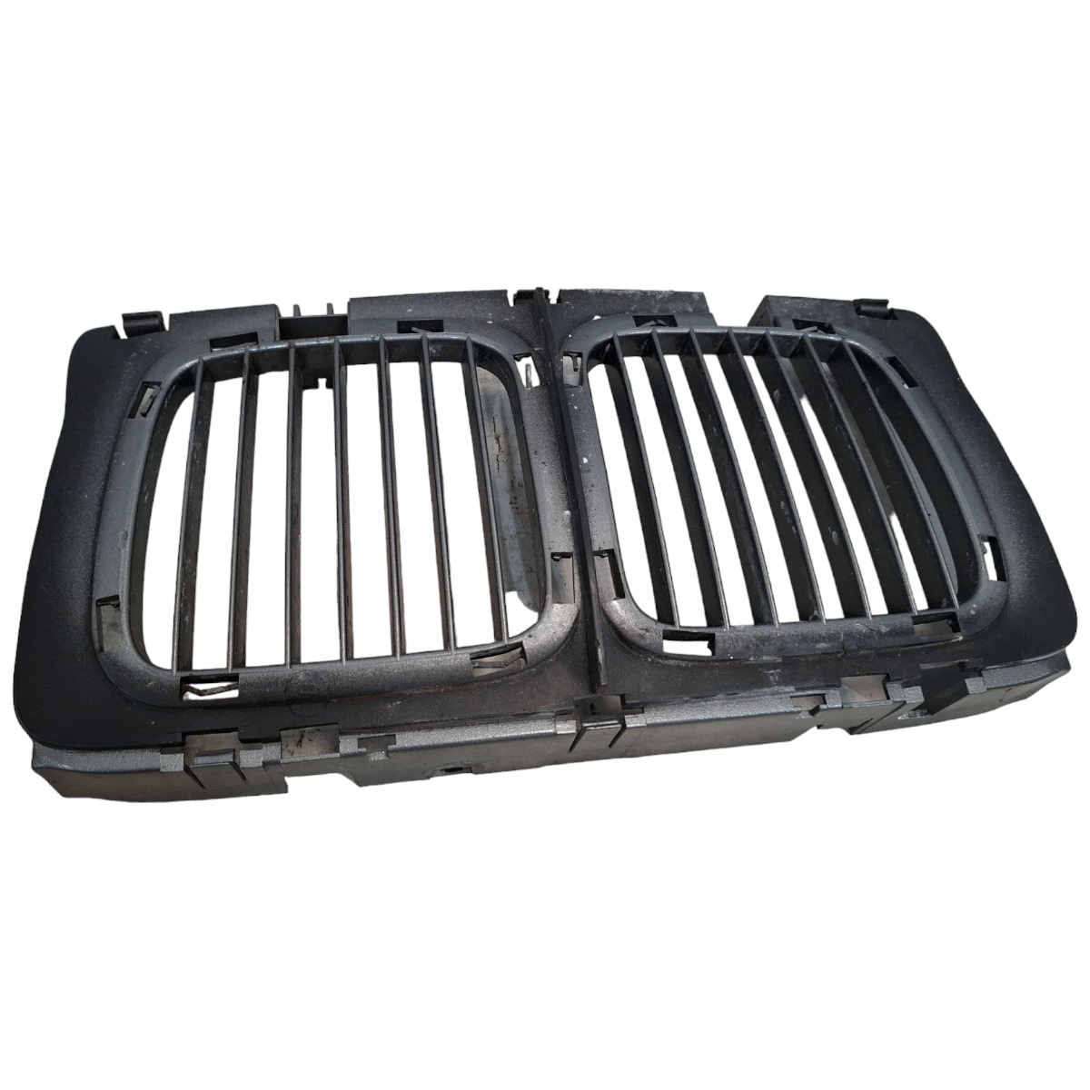 Grande Radiador Dianteiro Bmw Série 5 E34 535i 535i 87 A 95 Preto Plástico