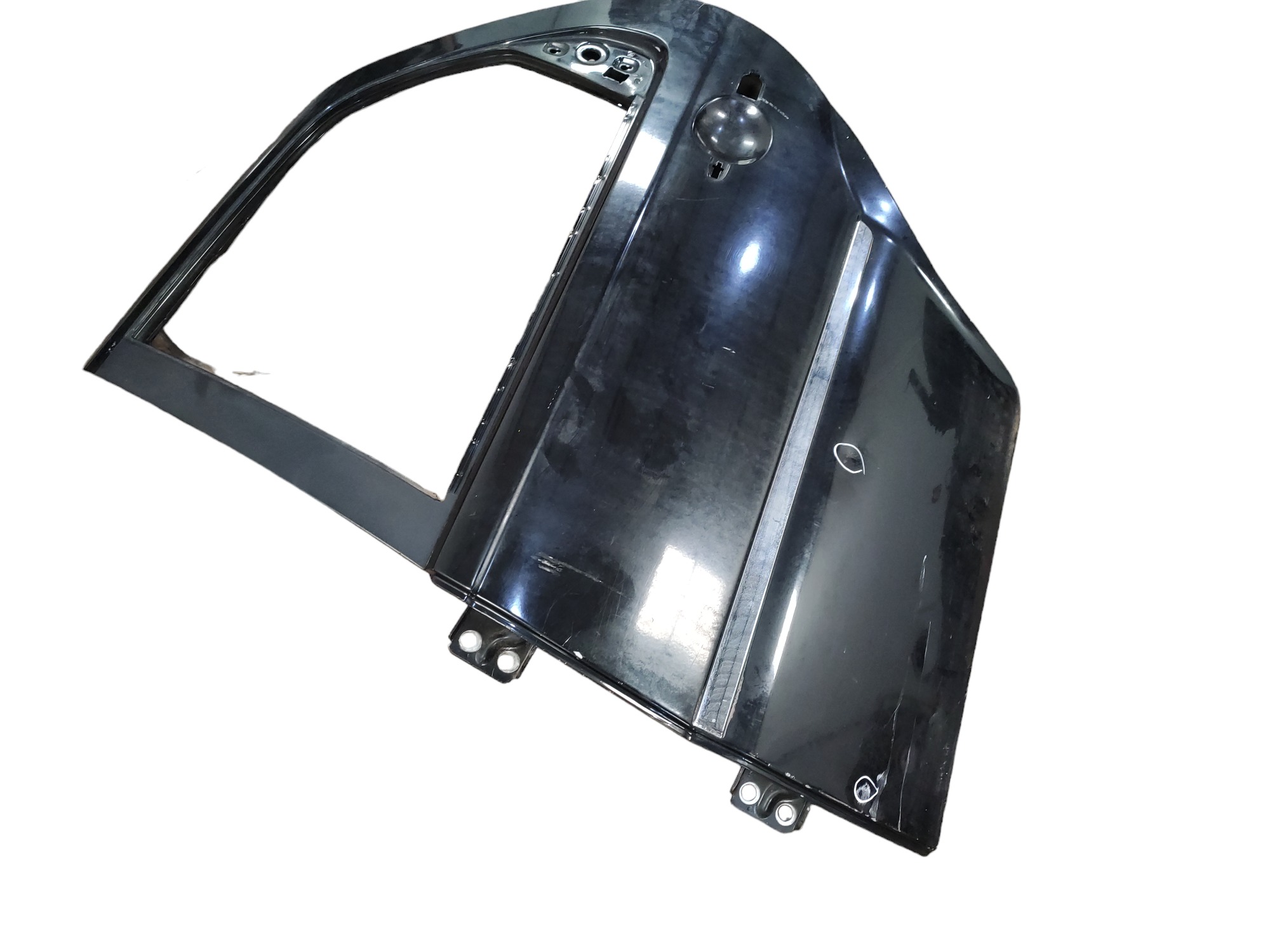 Porta Traseira Esquerda Fiat Siena 2008 2009 2010 2011 2012 Traseira Esquerdo Preto 3