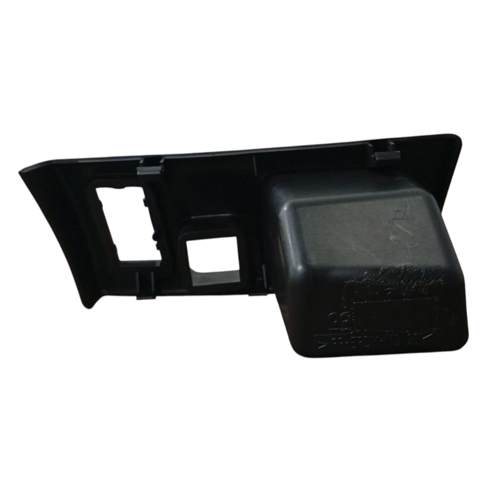 Moldura Esquerda Porta Objetos Peugeot 206 2001 2002 A 2008 Preto 5