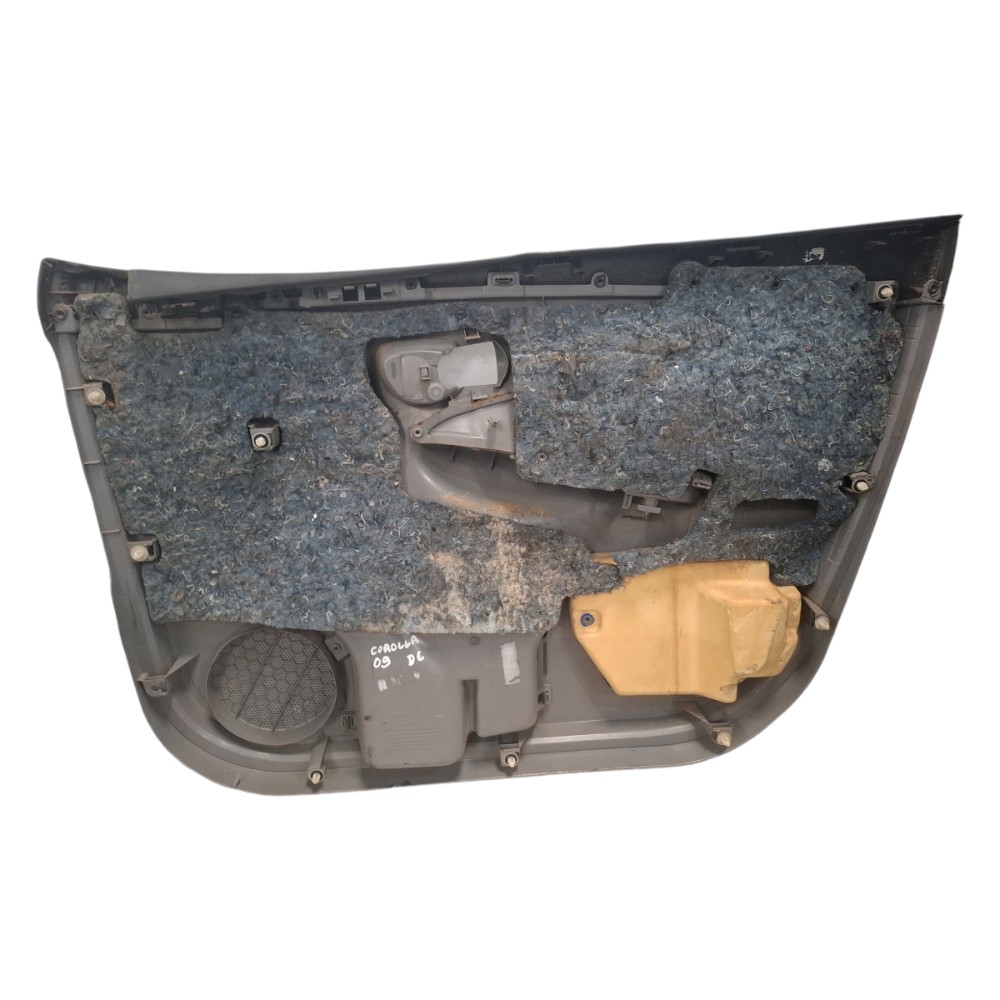 Forro Porta Dianteira Esquerda Corolla 2009 2010 2011 A 2014 Cinza 5