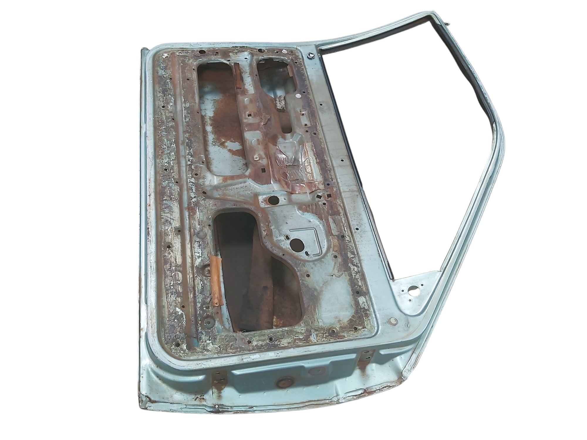 Porta Dianteira Esquerda Gol Parati Saveiro 91 92 93 94 95 Dianteira Esquerdo Cinza 5