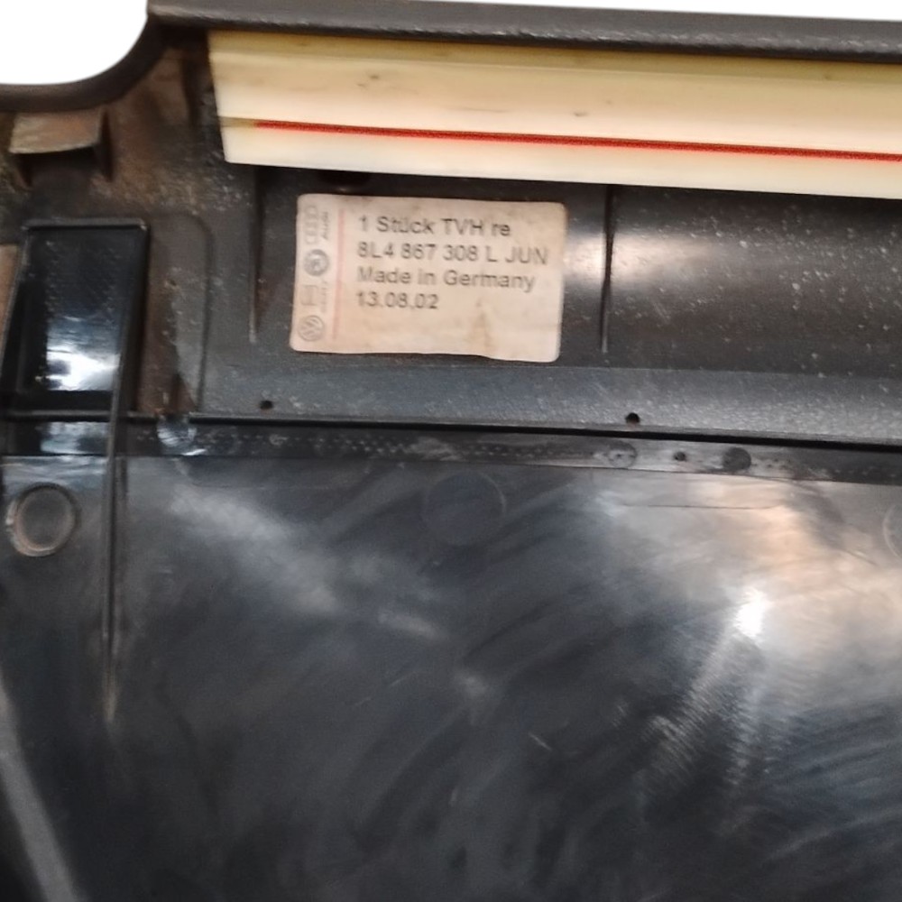 Forro Porta Traseira Direita Audi A3 97 98 99 2000 2001 2006 7