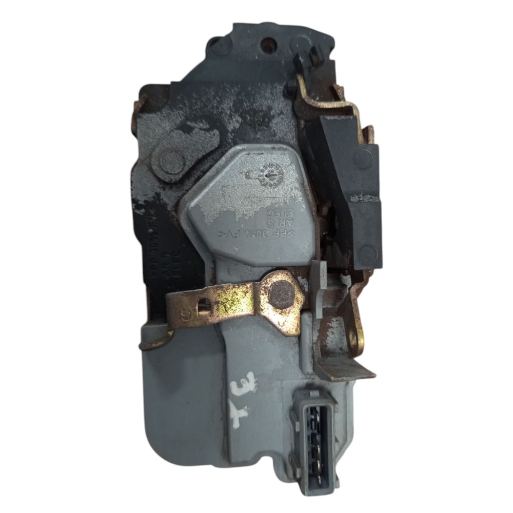 Fechadura Elétrica Traseira Esquerda Peugeot 206 2001 A 2008 6