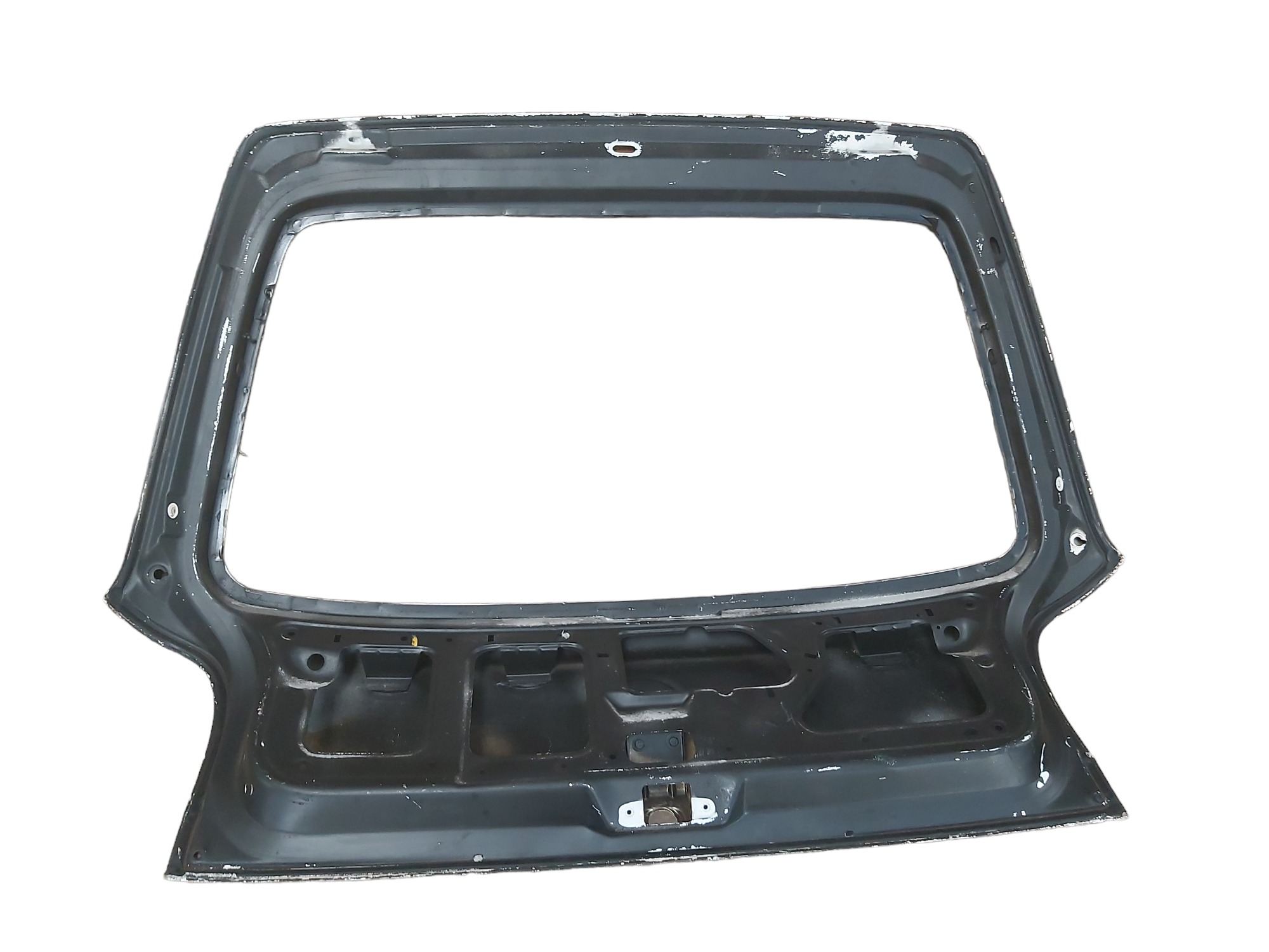 Fechadura Tampa Traseira  Porta Malas Gol Bola G2 95 96 99 Preto 6