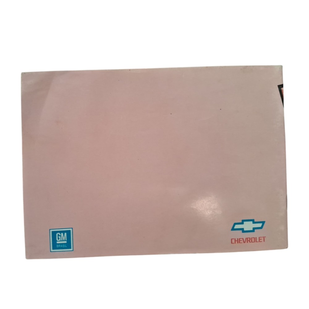 Manual Proprietário Chevrolet Corsa 97 98 Original Completo 6