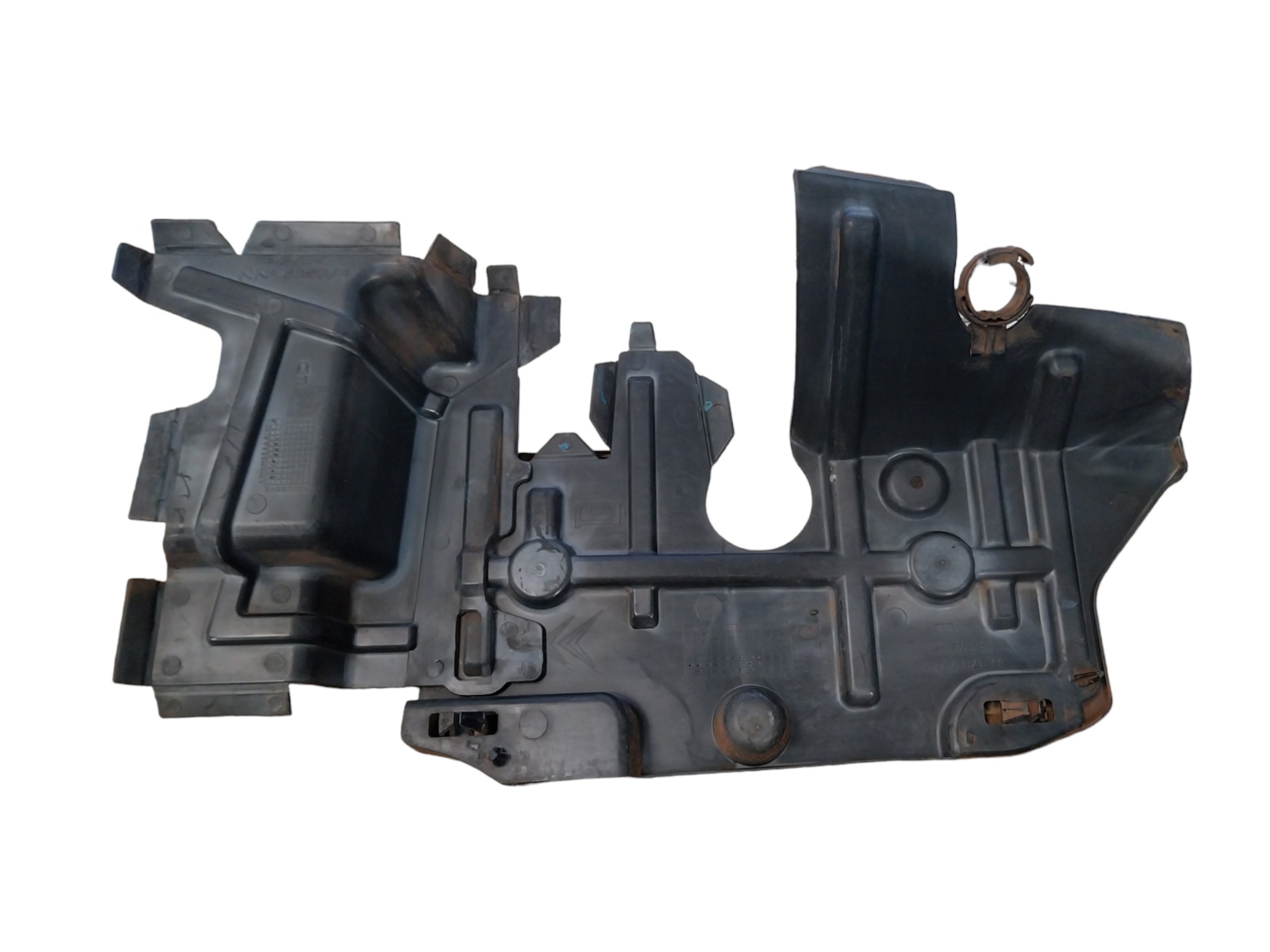 Defletor Radiador Direito C3 Picasso Aircross 2011 2013 2015 2