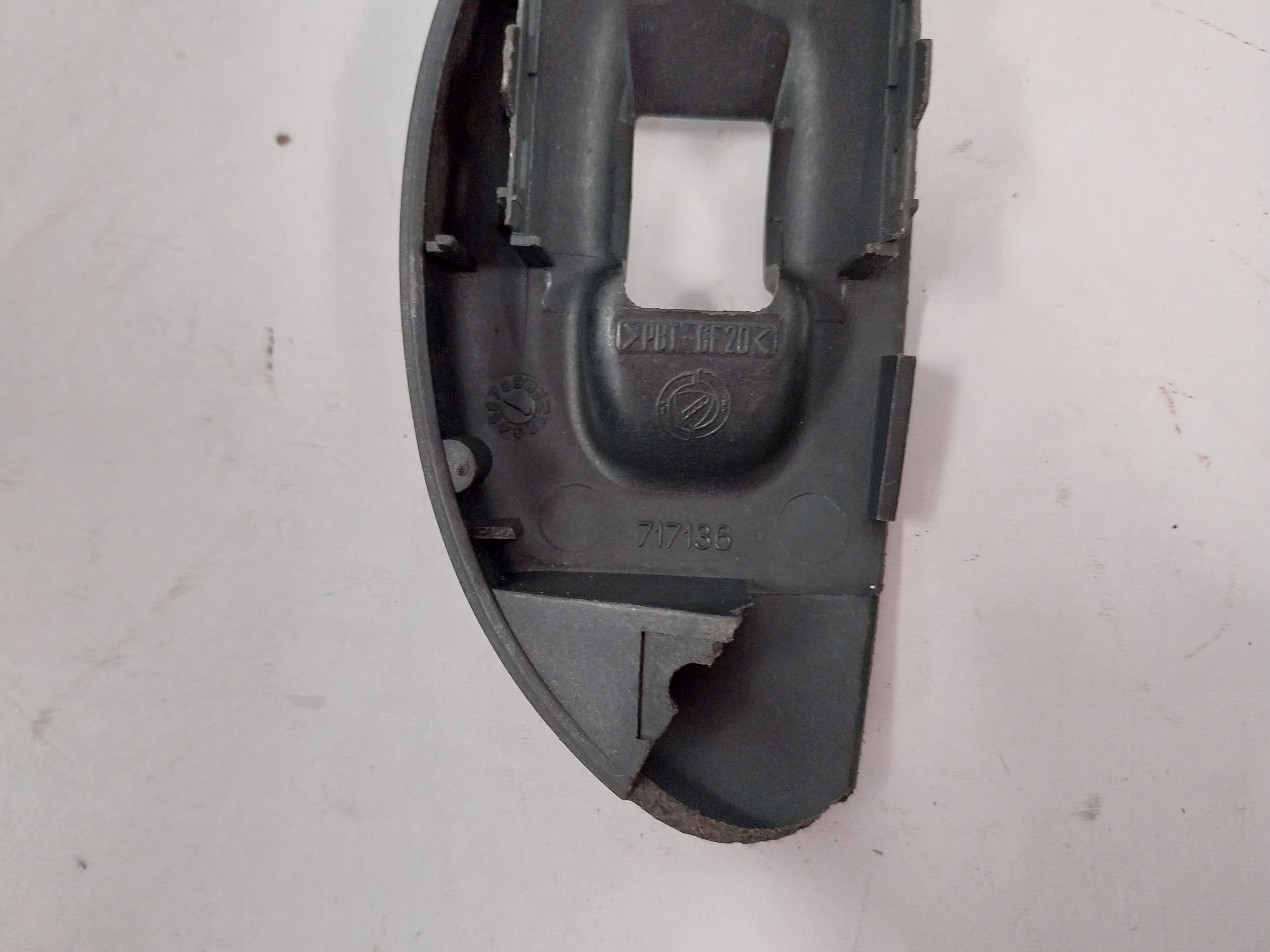 Moldura Botão Vidro Direito Dianteiro Fiat Palio 1996 A 2005 3