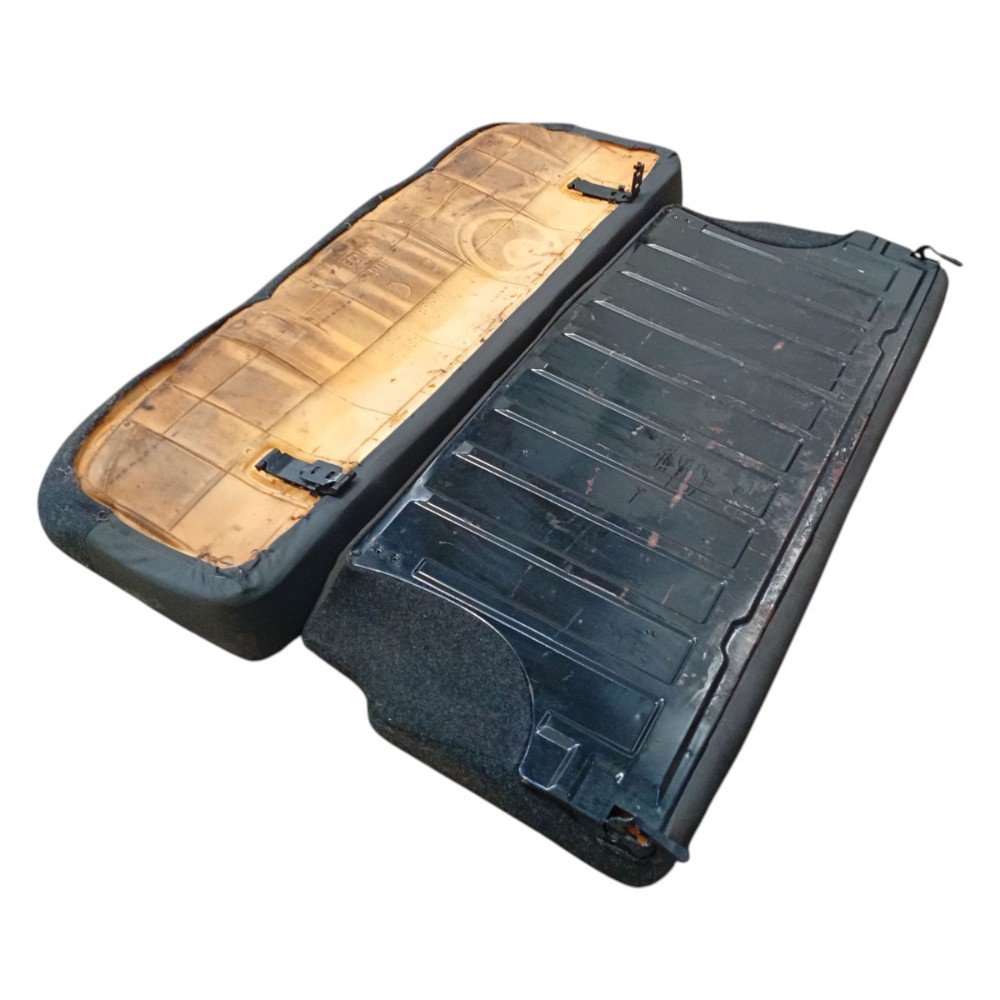 Banco Traseiro Gol G4 2005 2006 2007 2008 2 Portas Original Cinza 5