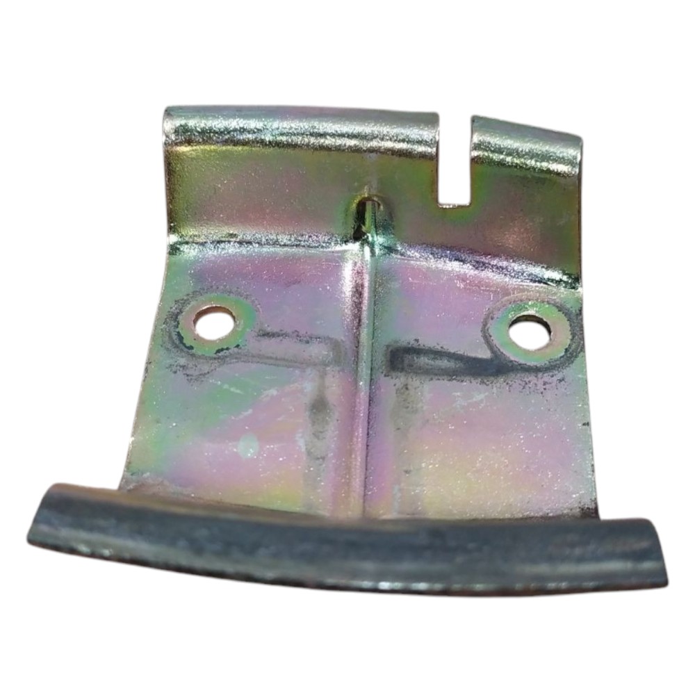 Suporte Chapa Fixação Maçaneta Celta Prisma 2006 2008 A 2012 Zincado/metálico 6
