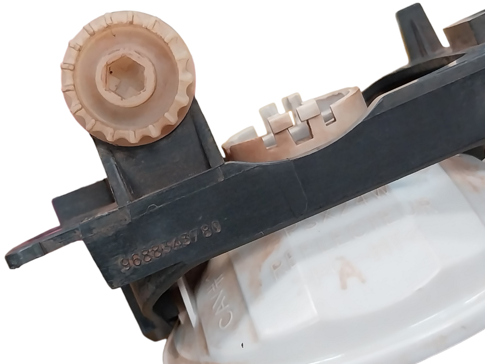 Farol Milha Auxiliar Aircross Peugeot 208 307 2011 Detalhe  Amarela 5
