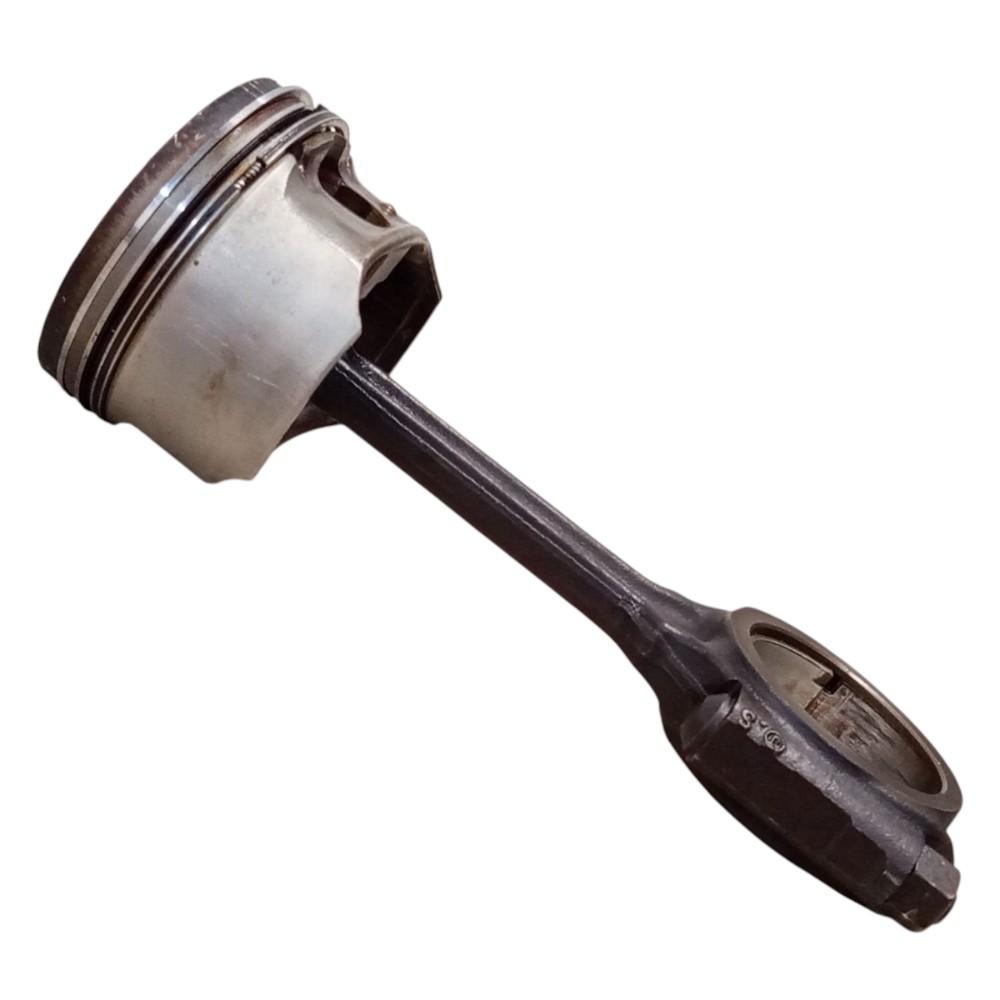 Pistão Biela Peugeot 206 1.4 Flex 2001 2002 2003 A 2008 Std 2